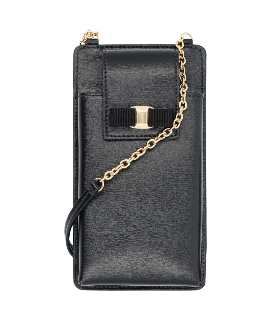 iPhone・スマホケース Ferragamo Vara Bow Smartphone Case Ferragamo Vara Bow Smartphone Case | italist