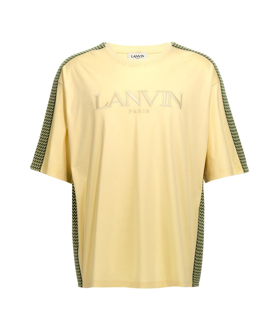 Lanvin 'brodé Side Curb' T-shirt | italist