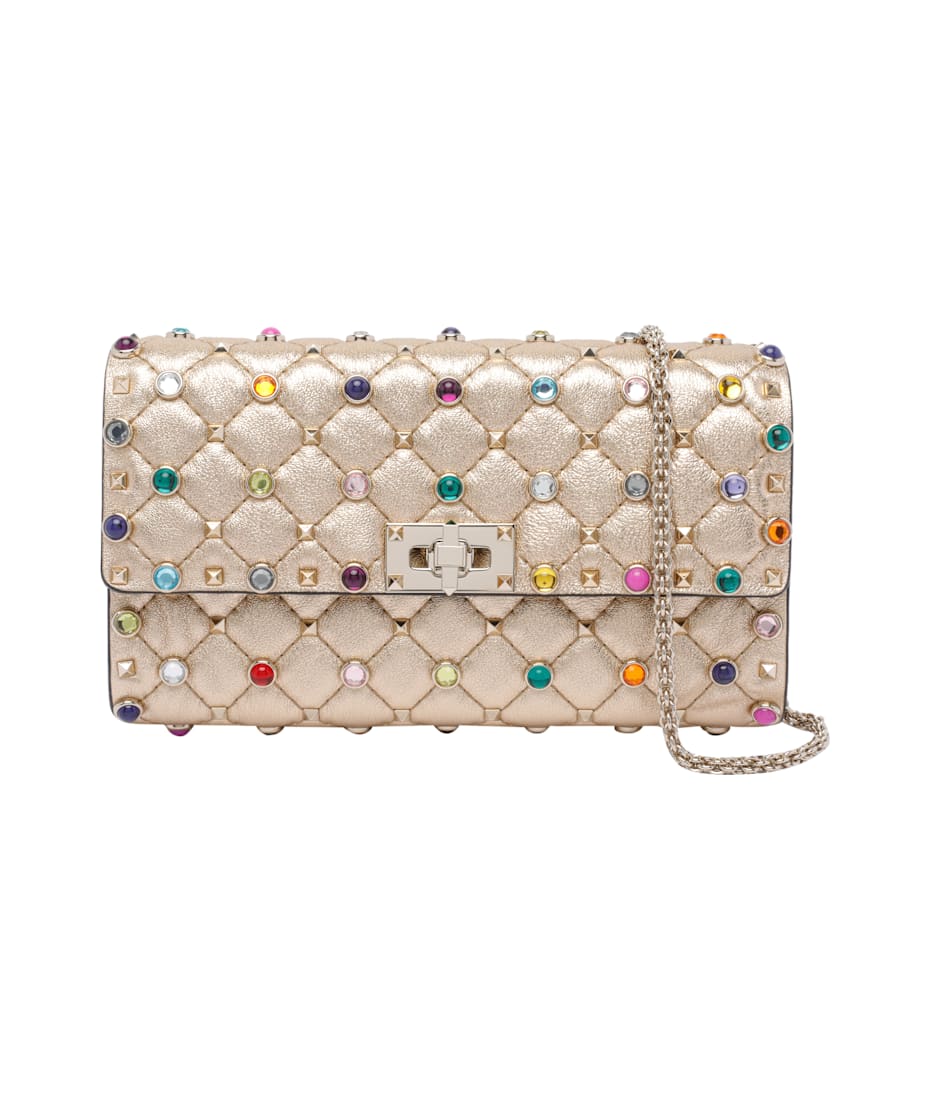 クラッチバッグ VALENTINO GARAVANI ROCKSTUD SPIKE POCHETTE Valentino Garavani Rockstud Spike Pochette | italist, ALWAYS