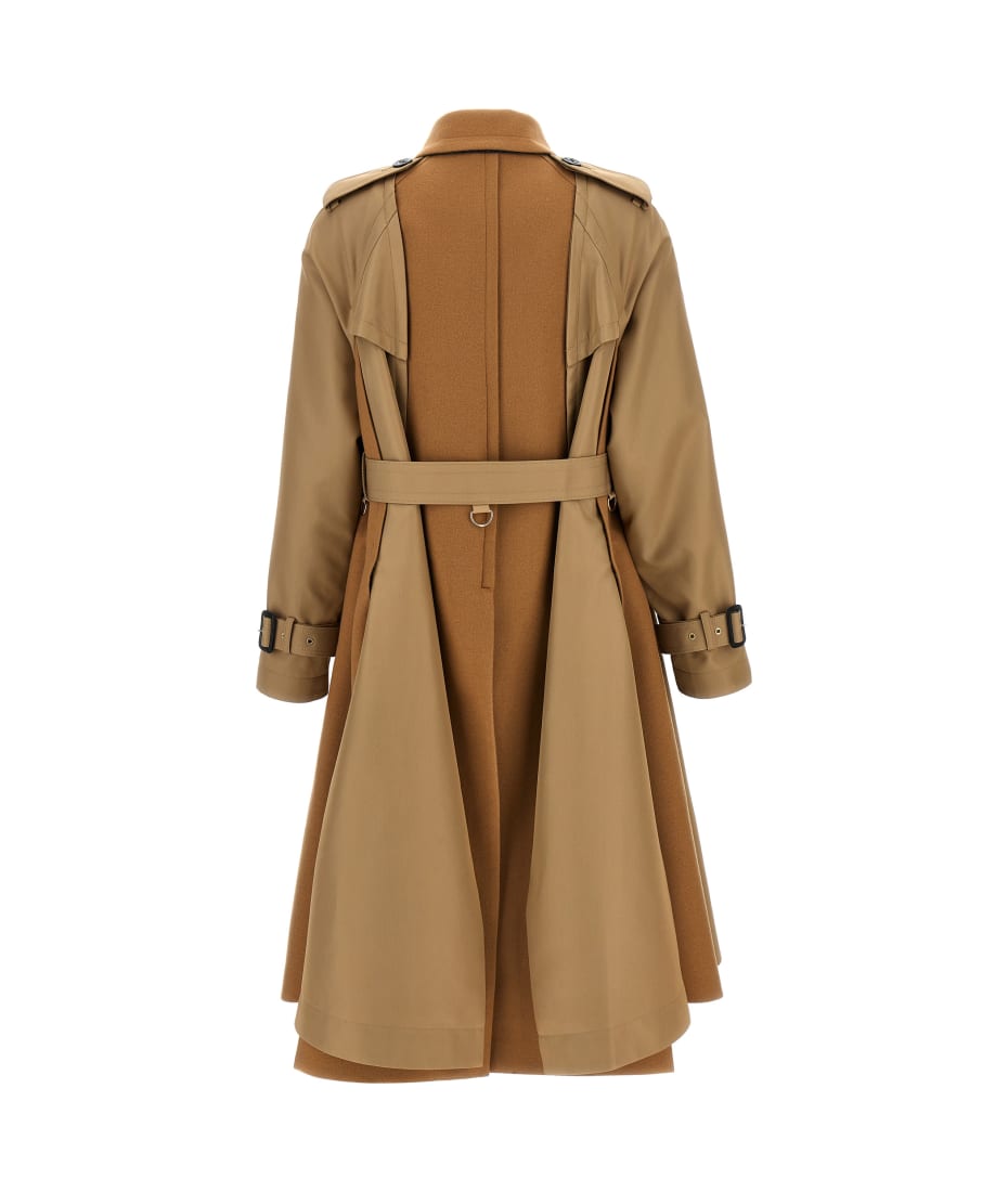 Rua　　シャリーフ　W FACE MELTON BIG COAT Rua シャリーフ W FACE MELTON BIG COAT bmm34974_green_xl?w