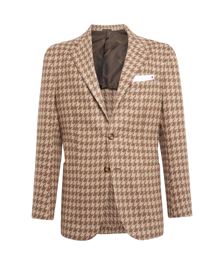 Cashmere Blouson Jacket in Beige - Kiton