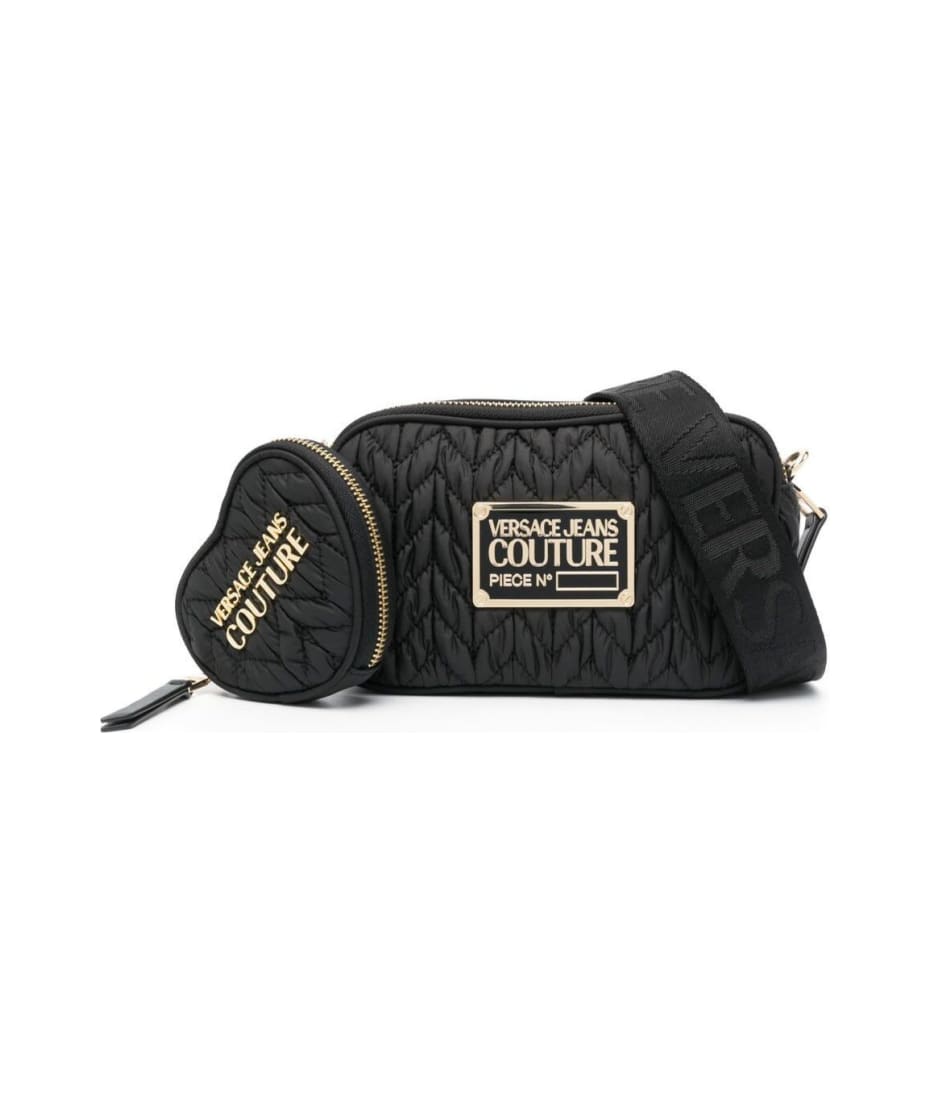 Couture Shoulder Bag Versace Couture Black Bag Versace Jeans