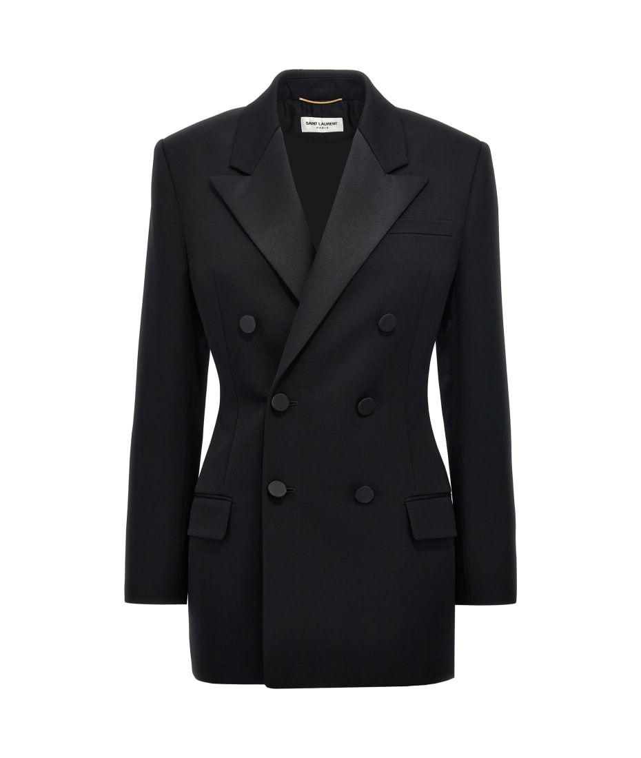 Saint Laurent Tuxedo Blazer | italist
