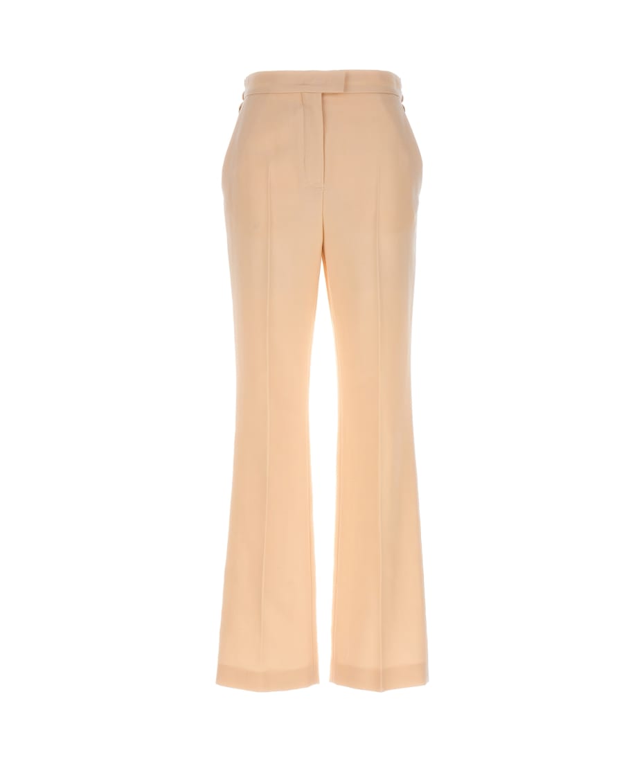 【送料&関税込】Fendi Ivory Wool Blend Pant Fendi Wool Blend Pant | italist
