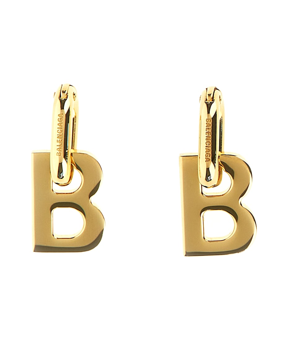 【送料&関税込】Balenciaga b Chain Xs Earrings Balenciaga XS B Chain Earrings | Nordstrom
