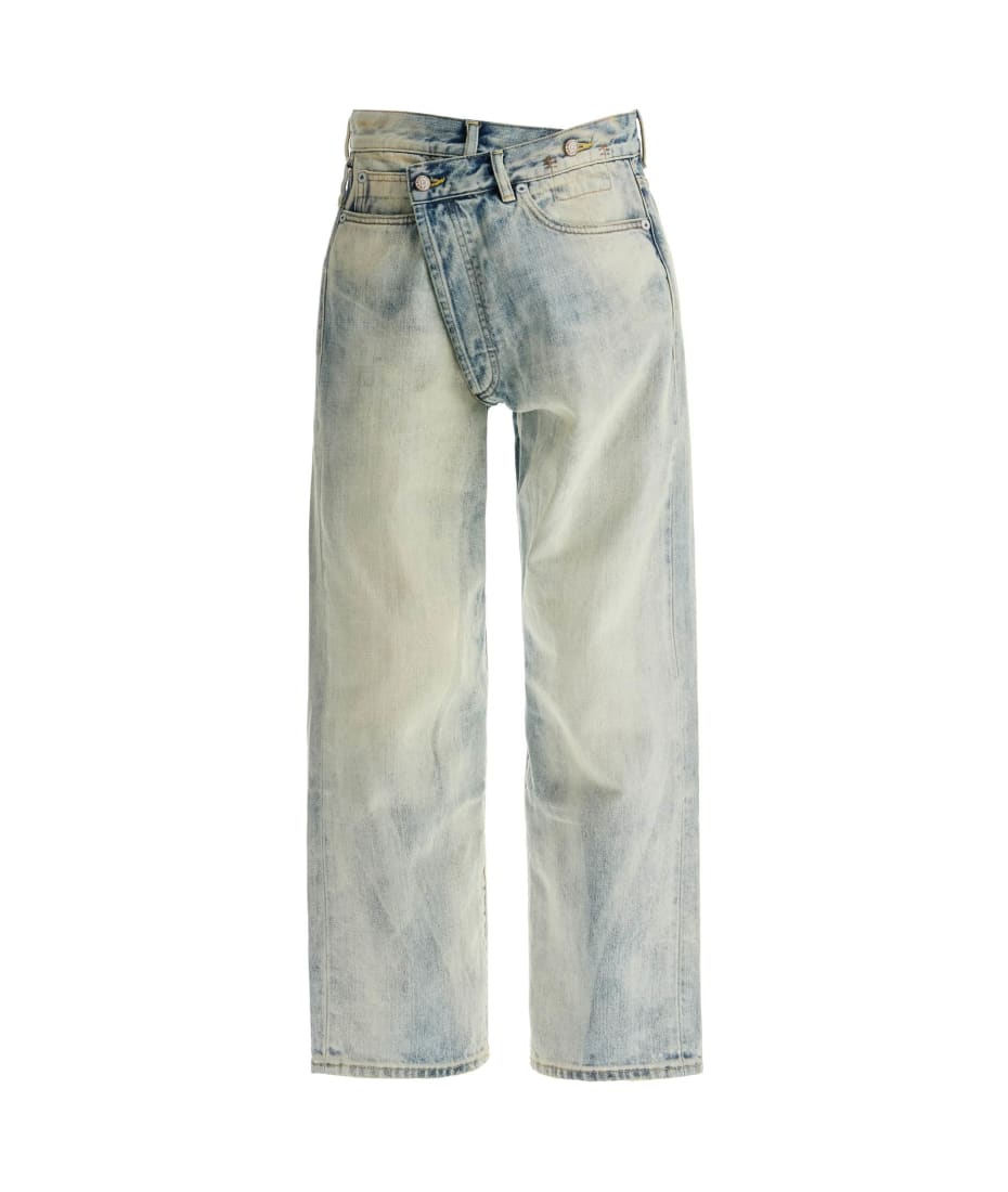 デニム・ジーパン R13 Women Denims R13WD211D281B Grey Women's Denim | Premium Japanese & Italian Denim - R13