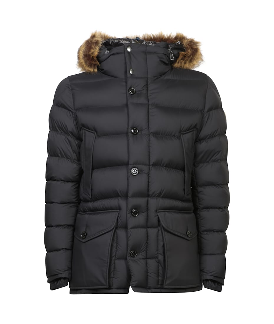 MONCLER｜ (8C00029 89A17 742) モンクレール MONCLER MONCLER Matt Black Tシャツ 8C00029