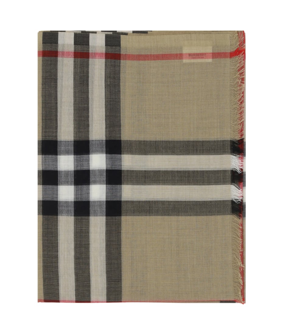 【送料&関税込】Burberry Gauze Scarf Burberry Gauze Scarf | italist