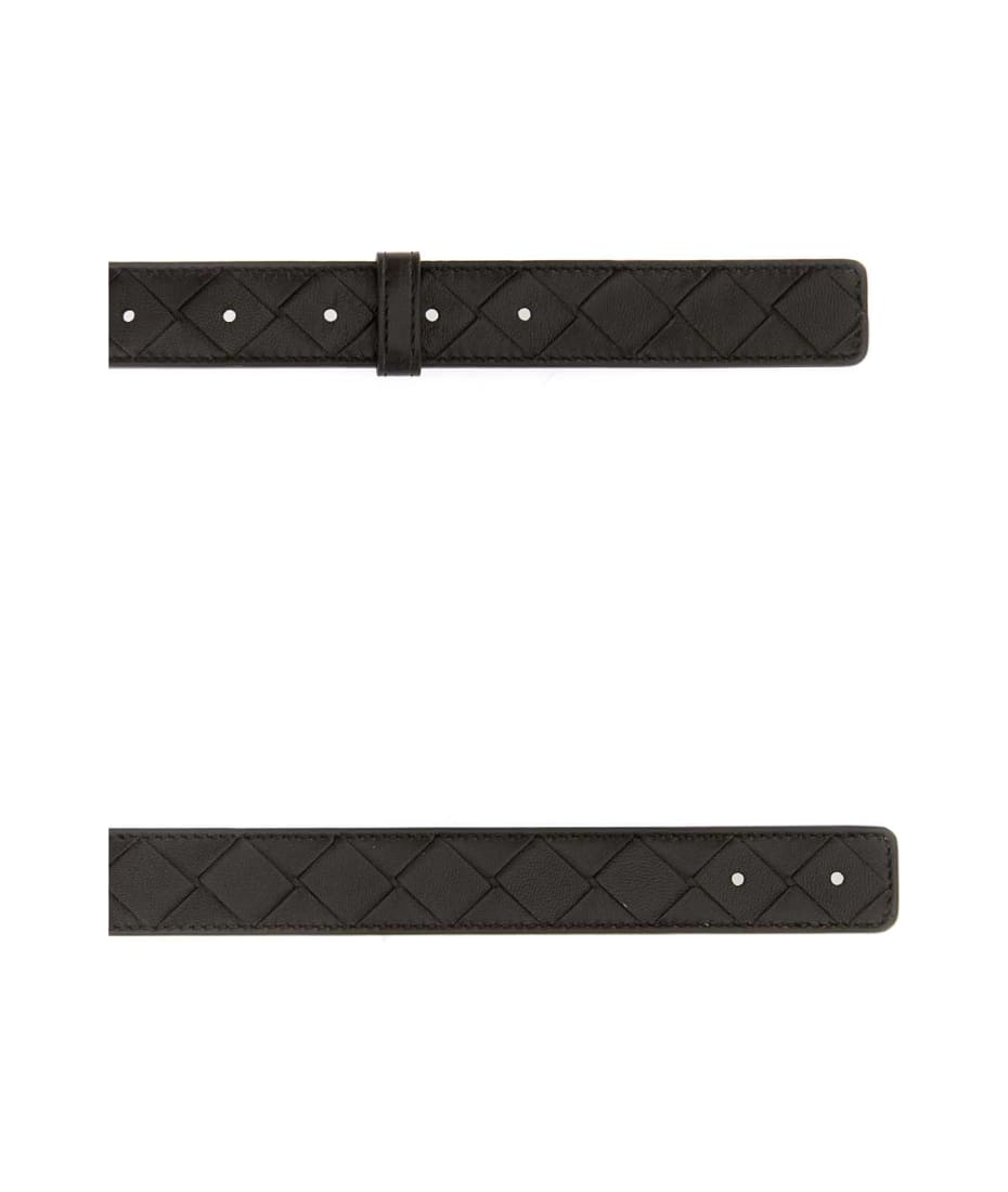 【送料&関税込】Bottega Veneta Dark Brown Leather Belt Bottega Veneta Pre-Owned Leather Belt | Brown | FARFETCH CA