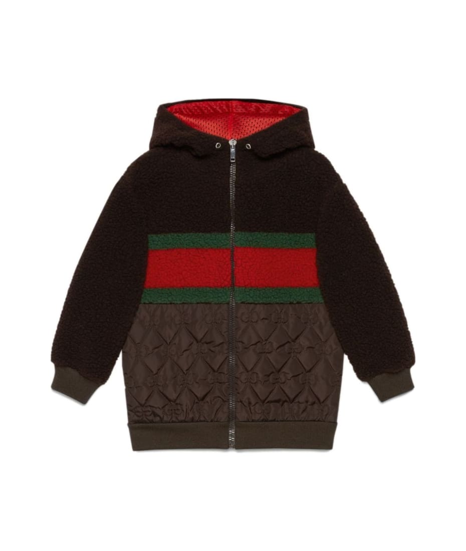 Gucci best sale brown hoodie