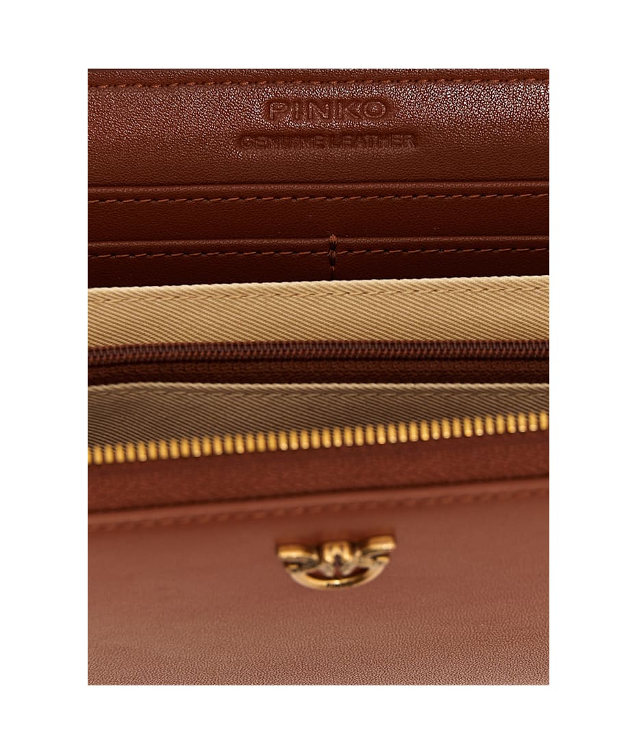 長財布 PINKO SS25 'Ryder' wallet (100250A0GK C83Q) Pinko 'ryder' Wallet | italist