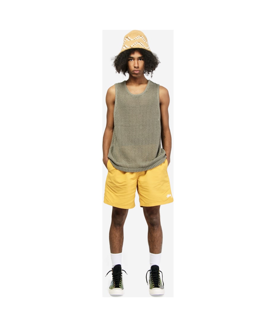 Stussy O Dyed Mesh Tank Top | italist