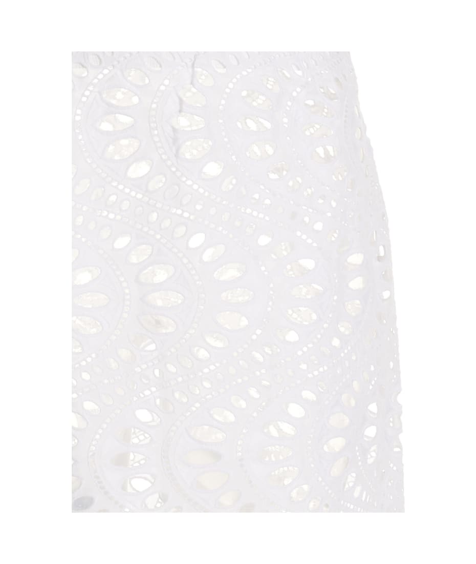 スカート Giambattista Valli Gonna lunga macrame Giambattista Valli Gonna Lunga Macramè Giambattista Valli