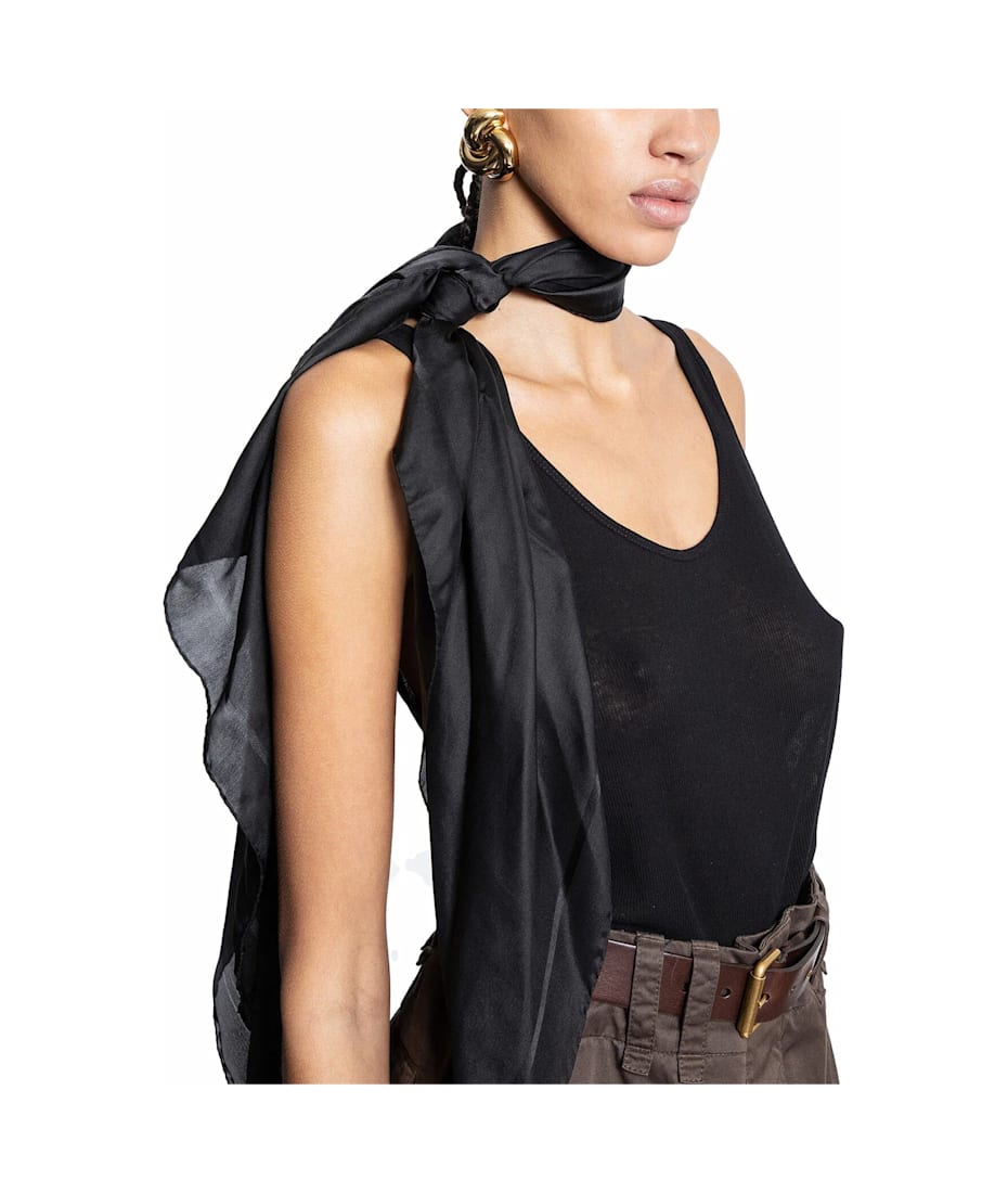 SAINT LAURENT ラバリエ スカーフ SAINT LAURENT ラバリエ スカーフ Saint Laurent Silk Scarves