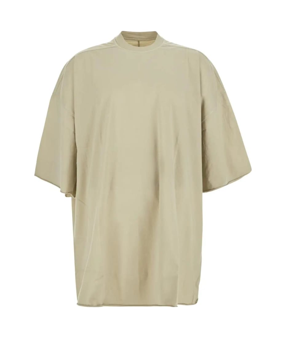関税込★VIP価格【RICK OWENS】トミーTシャツ Rick Owens Tommy T Oversized Cotton-jersey T-shirt In Black