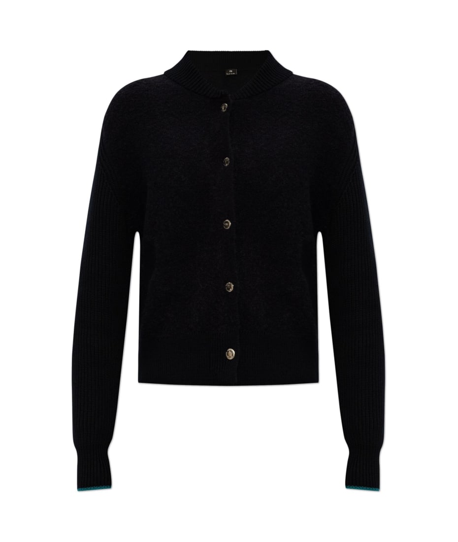 PS by Paul Smith Ps Paul Smith Ps Paul Smith Snap Button Cardigan italist ALWAYS LIKE A SALE