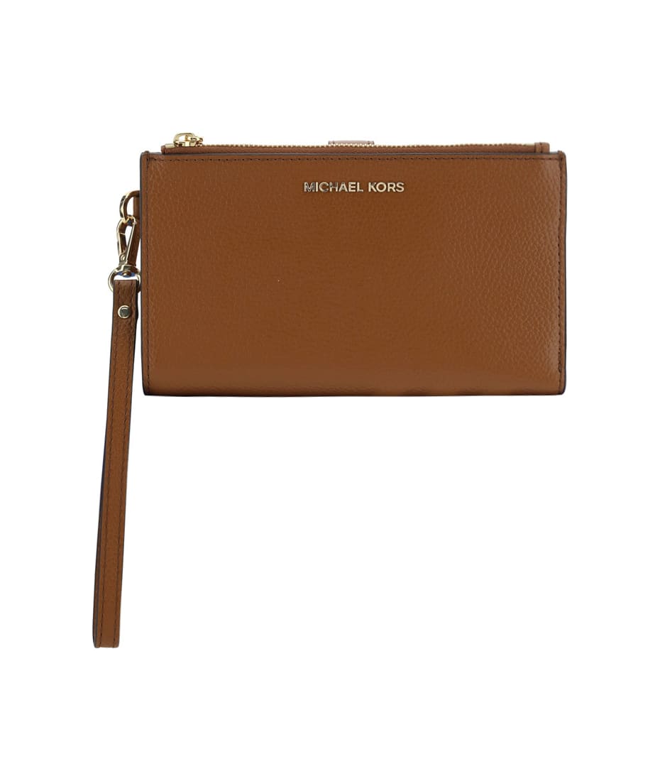 Wallets & purses Michael Kors - Jet Set leather double zip wallet -  34F9GAFW4L230