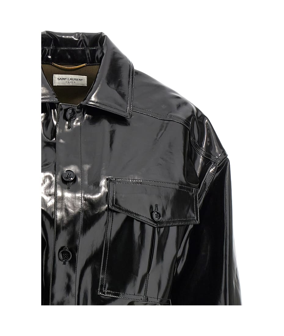 【関税込み】saint laurent 'Sahariana' jacket Saint Laurent Sahariana Jacket | italist