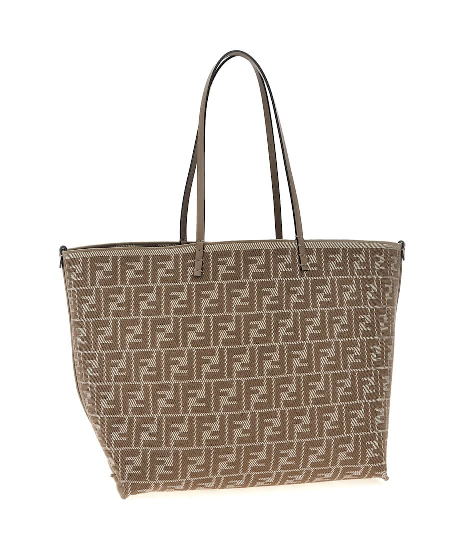 Fendi 'roll Large' Reversible Shopping Bag | italist, ALWAYS