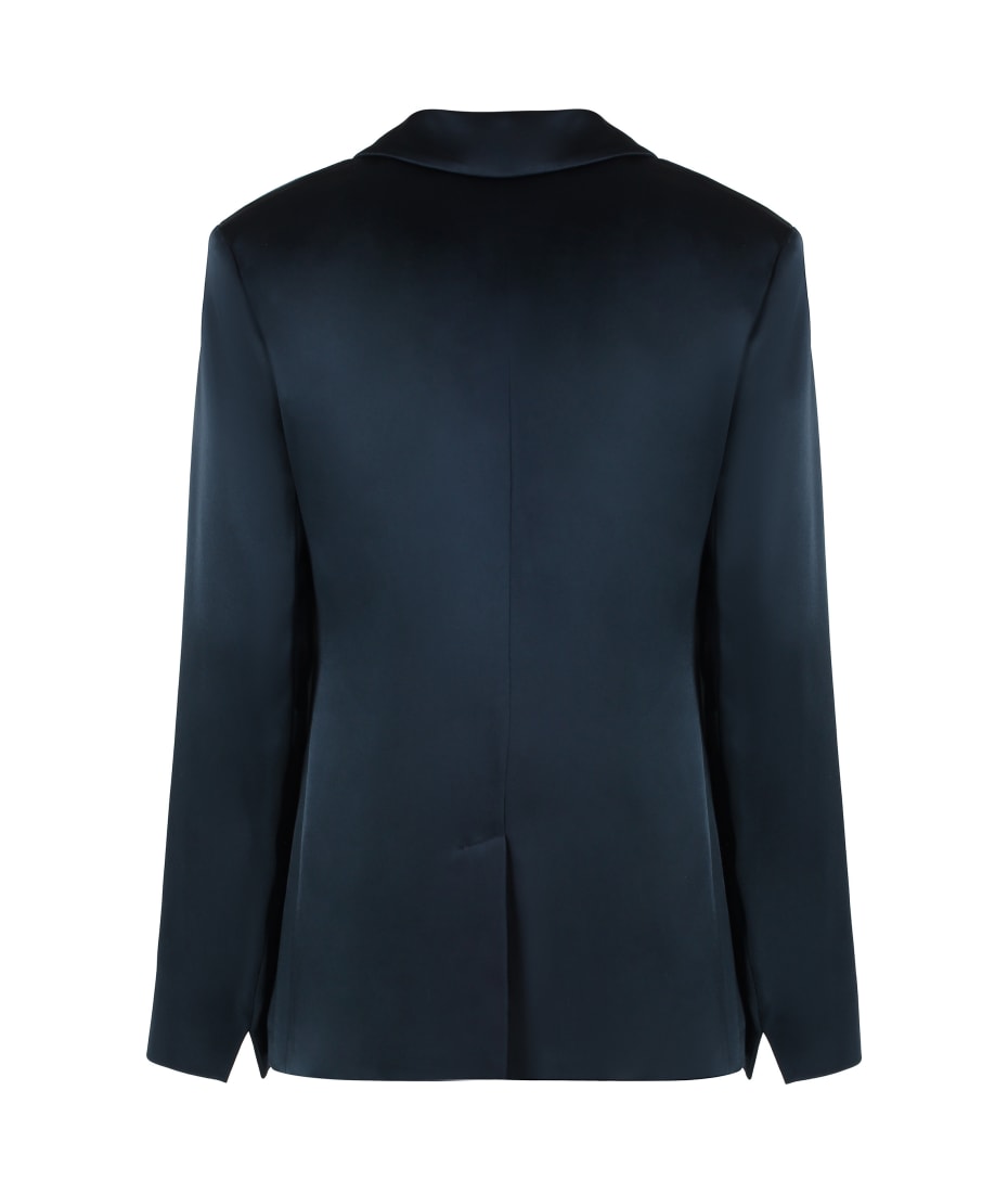 【送料&関税込】'S Max Mara Guido Satin Jacket S Max Mara Guido Satin Blazer | italist