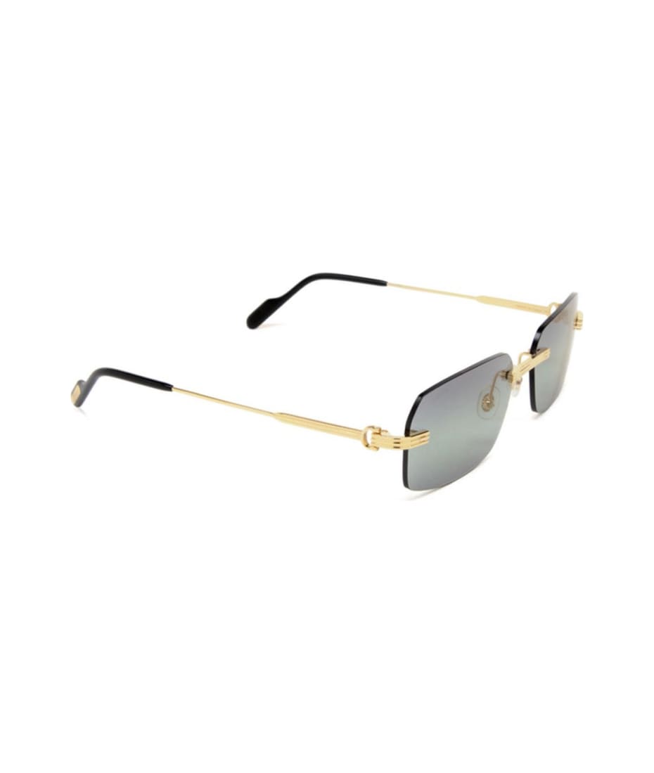 Cartier Eyewear Sunglasses - Oro/Viola