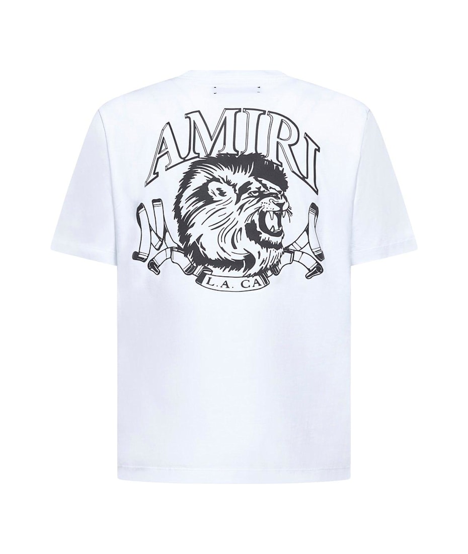 AMIRI Lion Outline Crewneck T-shirt | italist