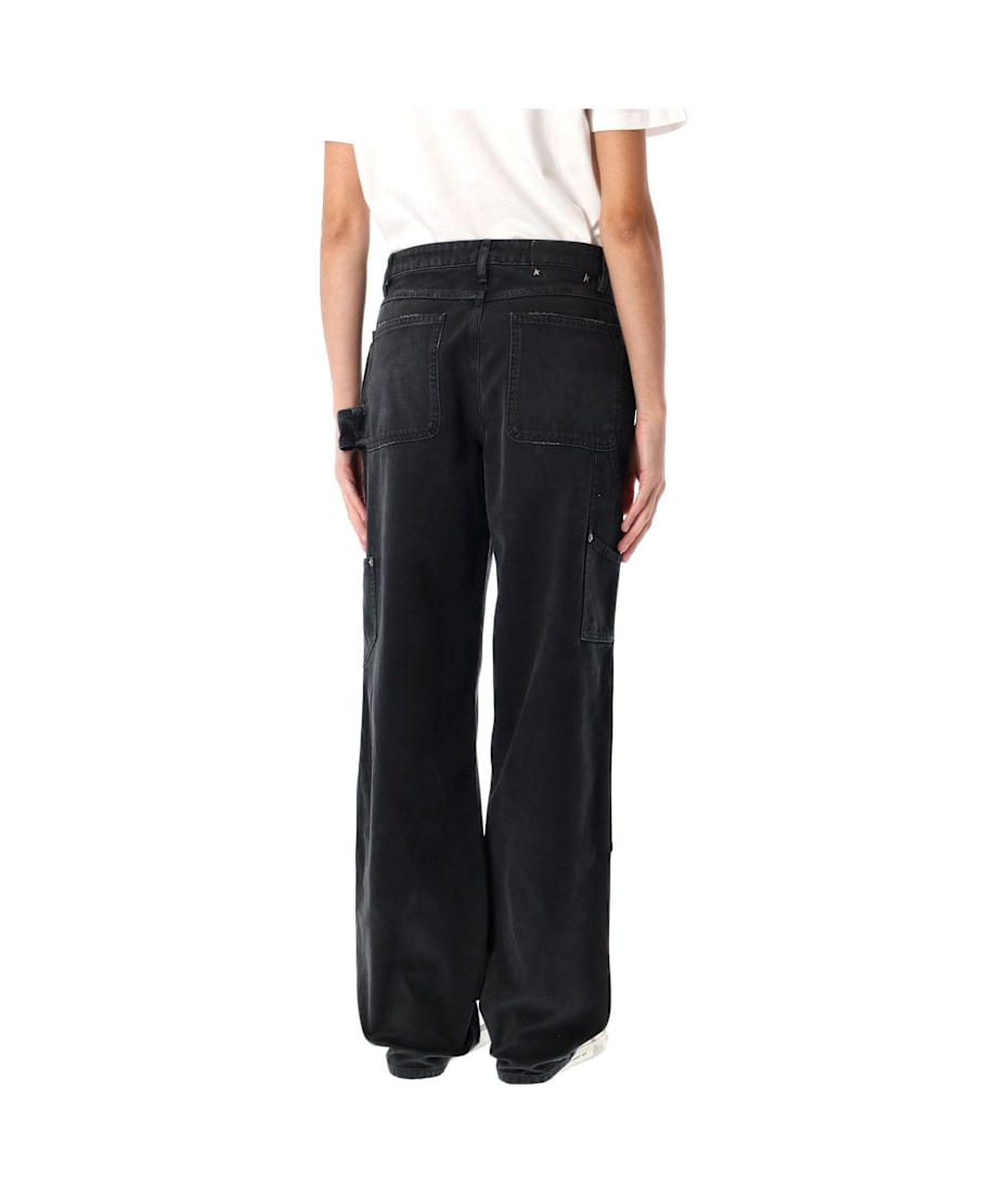 【送料&関税込】Golden Goose Distressed Marley Painter Pant Golden Goose Distressed Marley Painter Pant | italist
