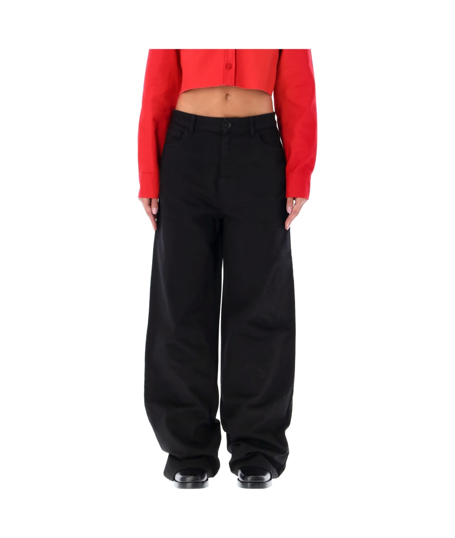 Raf Simons Wide Tape Trousers  AW17  Vertical Rags