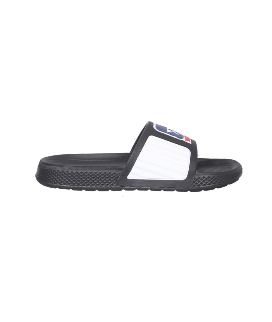 サンダル・ミュール Telfar FW21 RUBBER SLIDE SANDALS (172318C_NWR) Telfar Rubber Slide Sandals | italist
