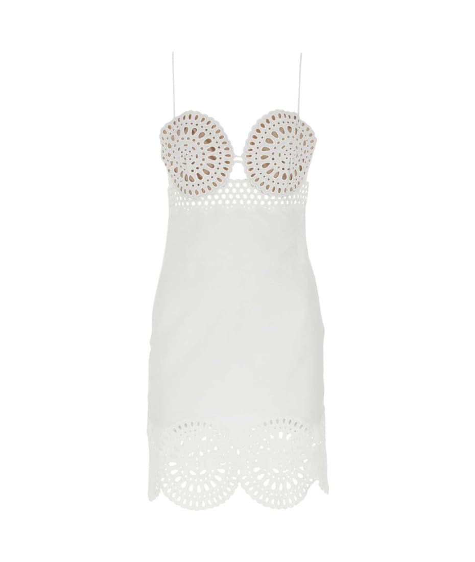 【送料&関税込】Stella McCartney Linen Blend Mini Dress Stella McCartney Linen Blend Mini Dress | italist