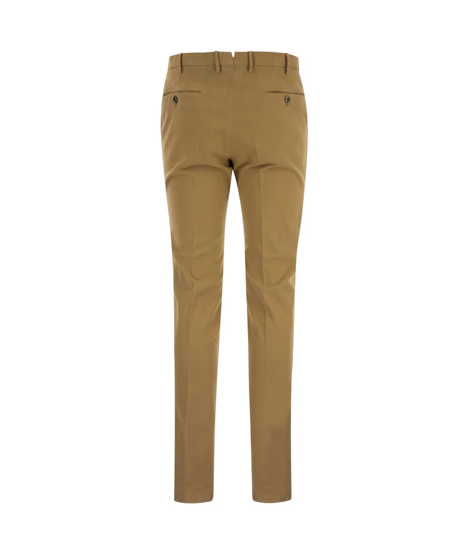 PT TorinoのSuper Slim Fit Pantaloni Super Slim in tecno lana da uomo, grigio | PT Torino