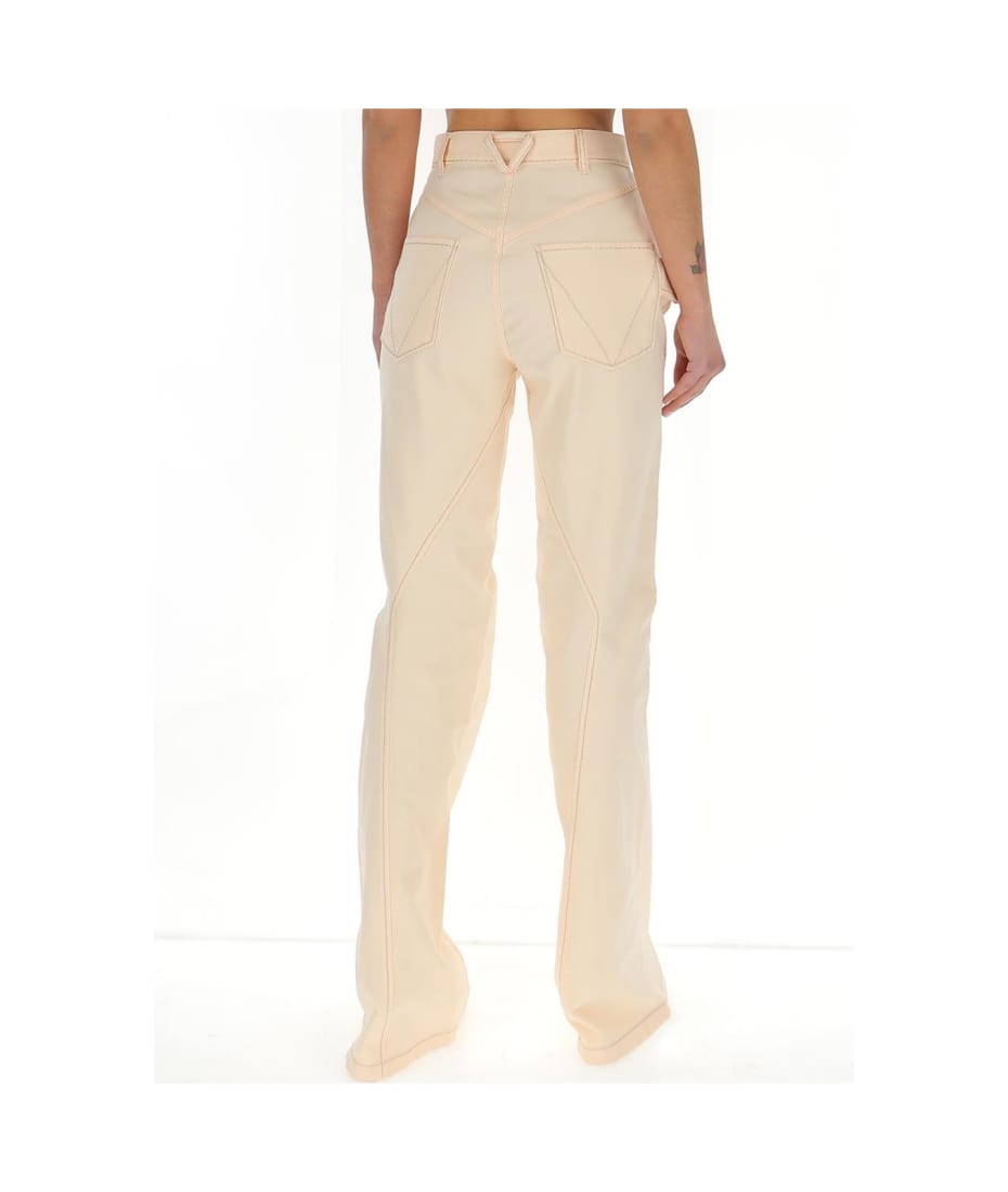 【送料&関税込】Bottega Veneta Highwaist Panelled Jeans Bottega Veneta Highwaist Panelled Jeans | italist