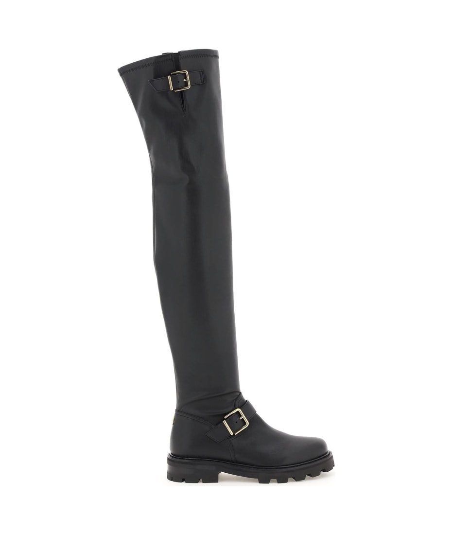 Jimmy Choo Biker Ii Over-the-knee Boots | italist