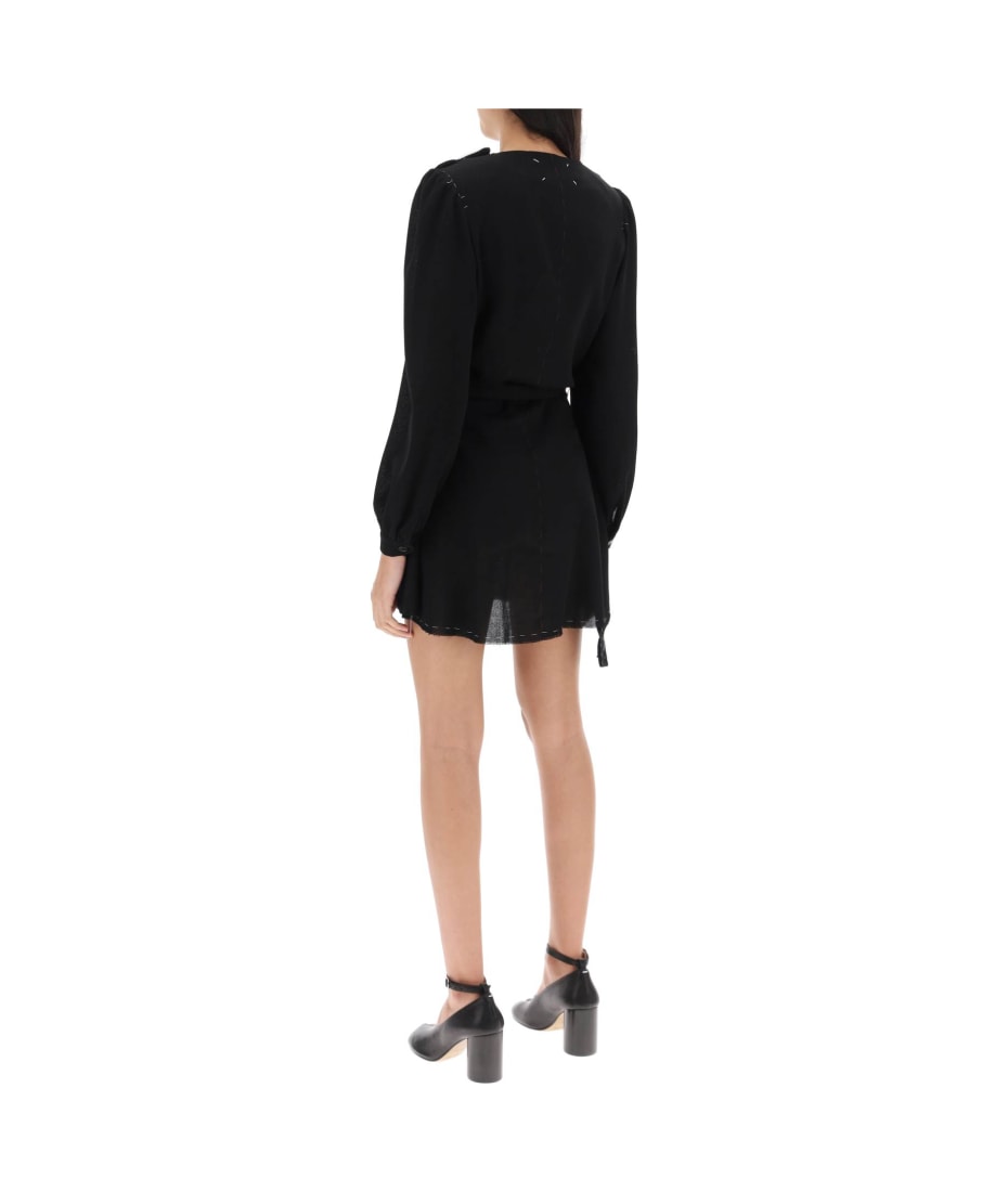 【送料&関税込】Maison Margiela Convertible Mini Dress In Wo Maison Margiela Convertible Mini Dress In Wool | italist