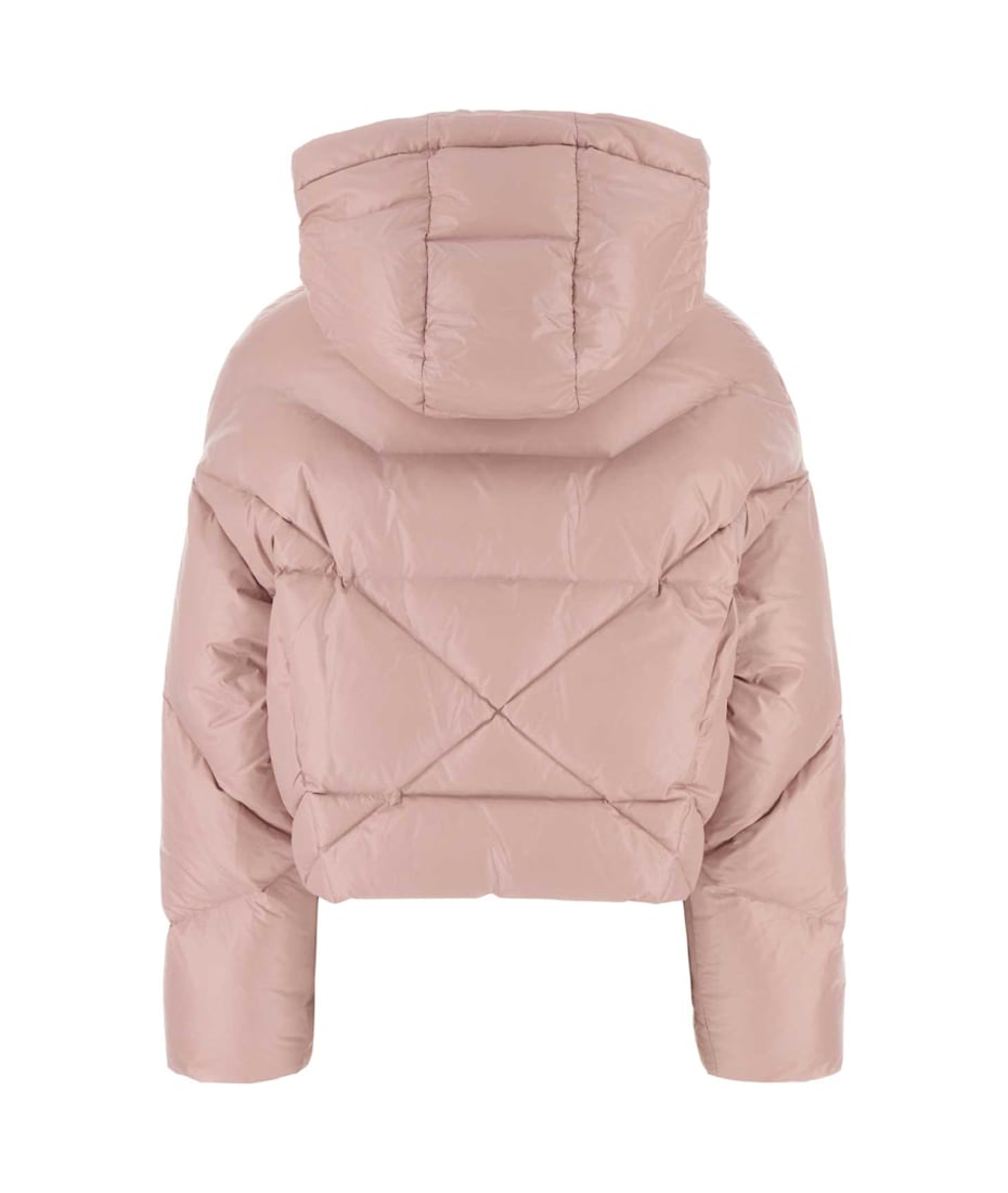 ダウンジャケット・コート KHRISJOY DOWN JACKET (KWF24R0604NY0002 ANR172) Khrisjoy Pastel Pink Nylon Down Jacket | italist