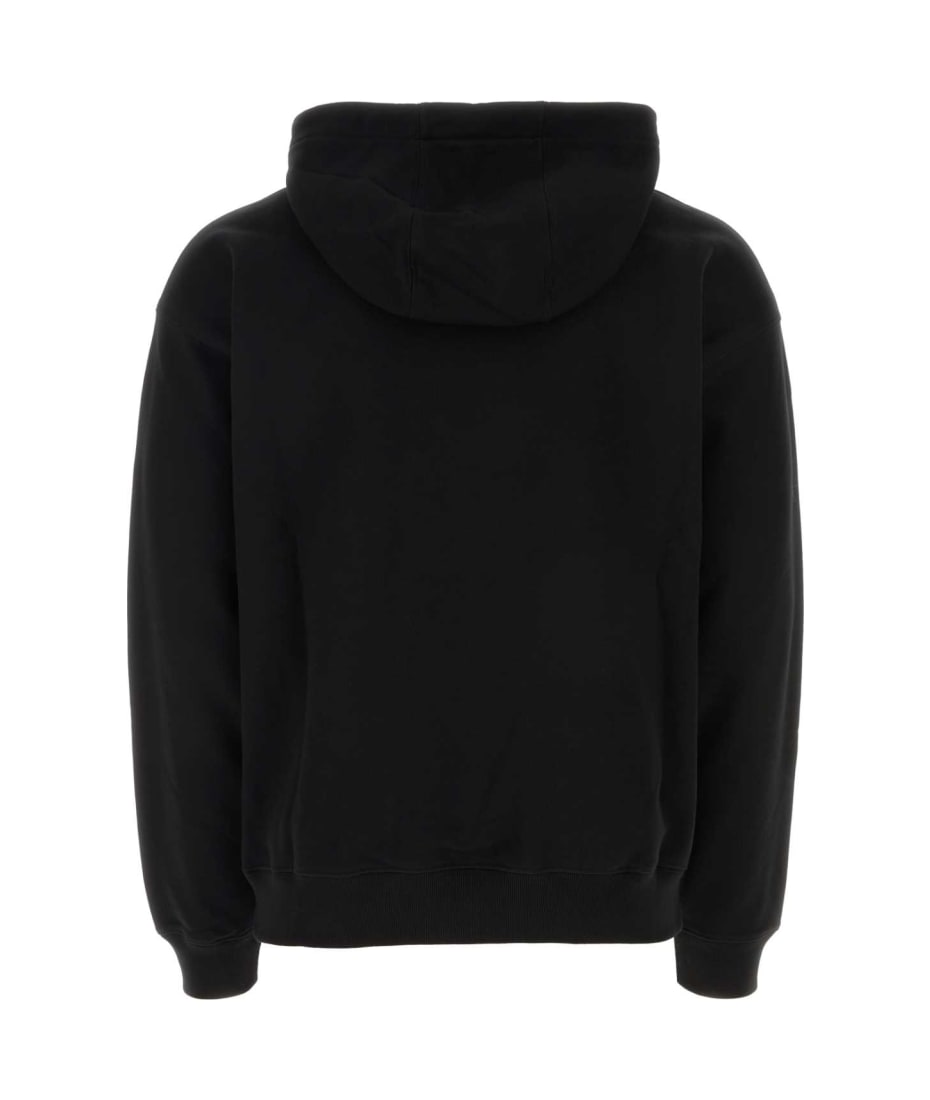 Versace Black Cotton Sweatshirt | italist