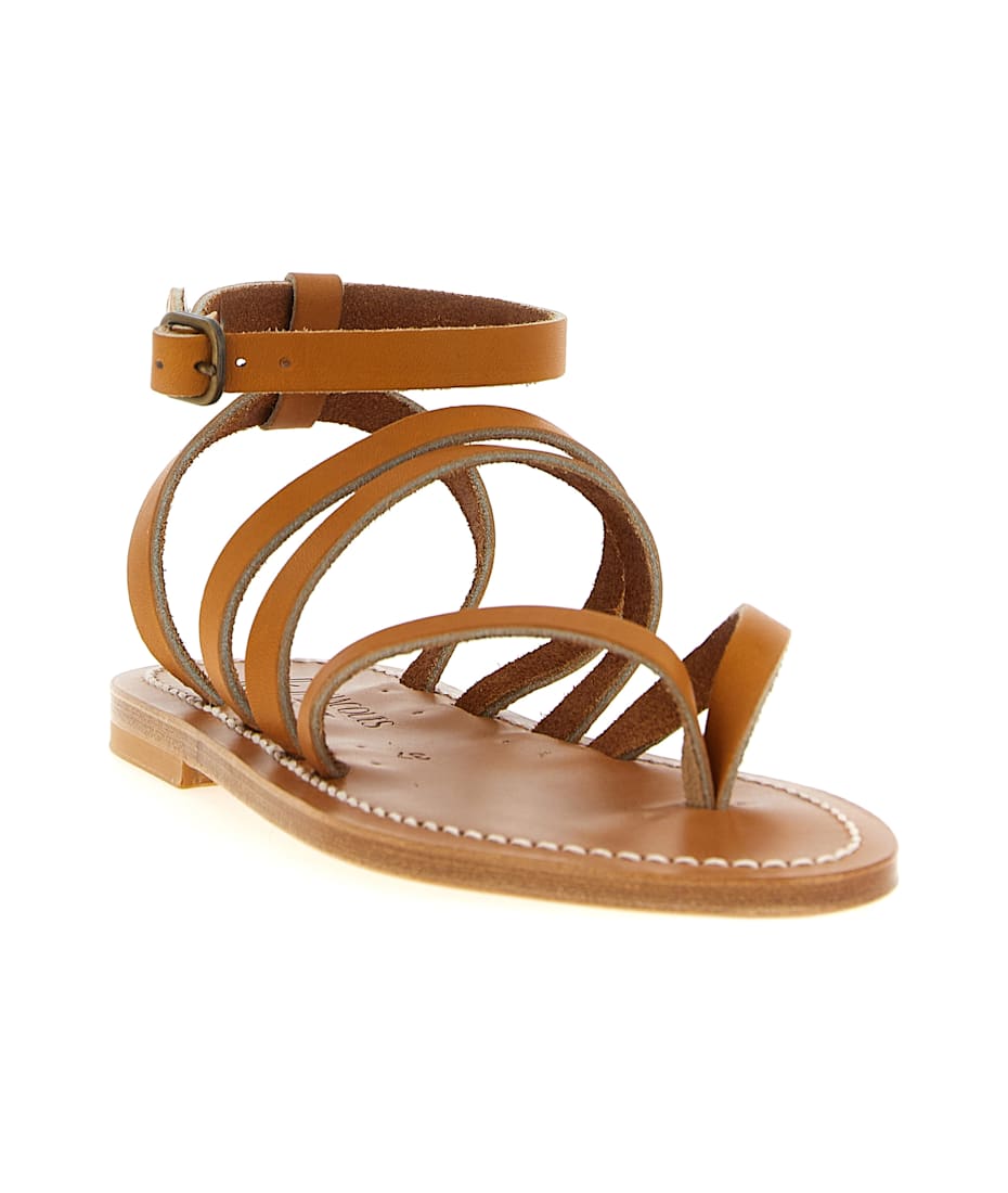 サンダル・ミュール K Jacques SS25 'Hemeree' sandals (HEMEREE METYLCHAMPAN) K.Jacques 'hemeree' Sandals | italist