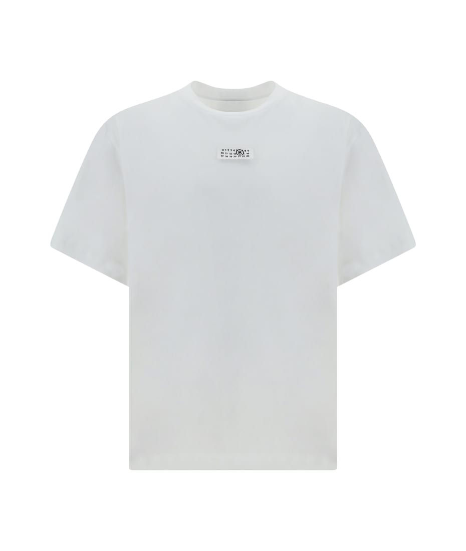 mm6 maison margiela tシャツ MM6 Maison Margiela]T-SHIRT/WHITE(S52GC0264-S24312) – R&Co.