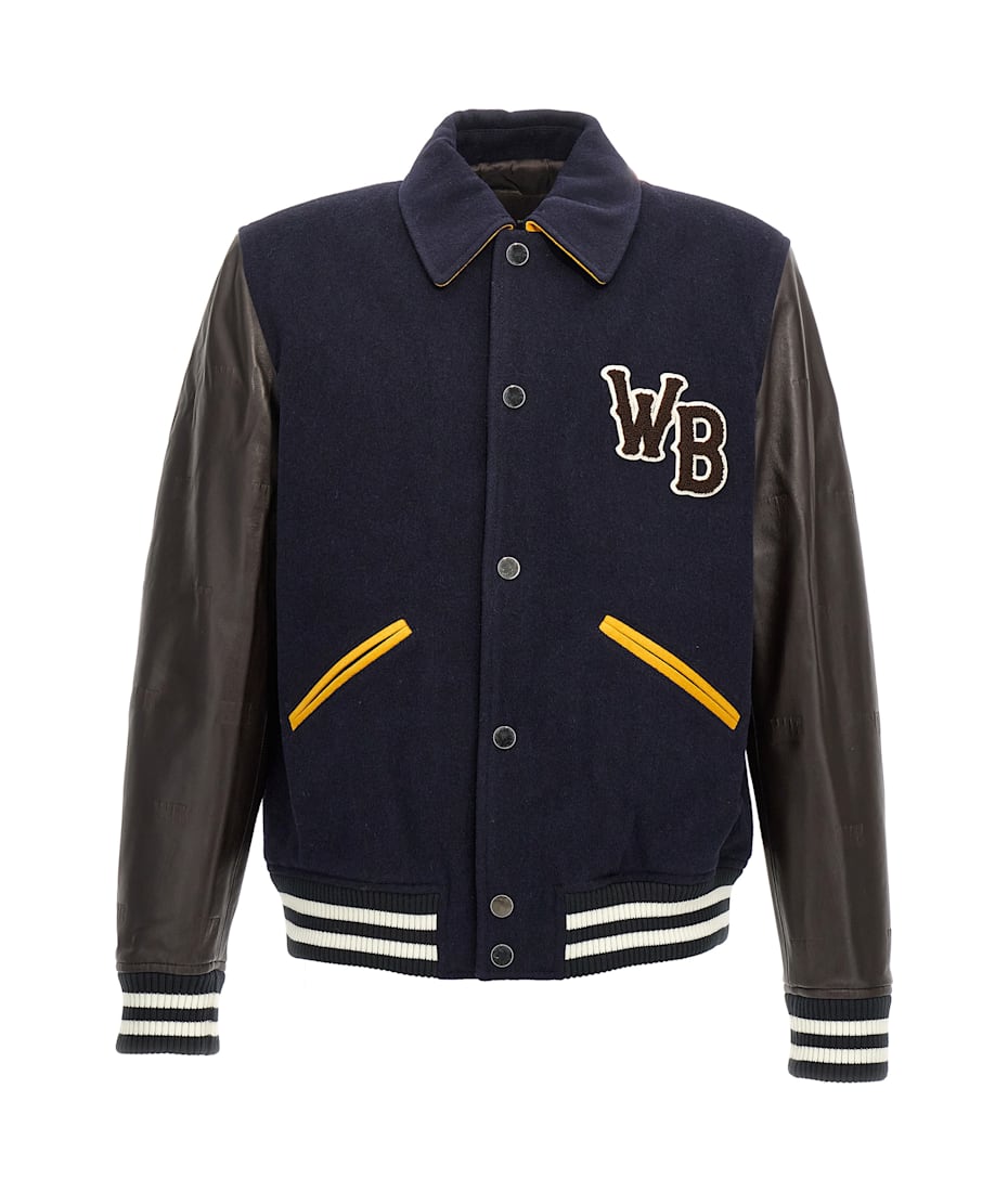 【関税込み】WALES BONNER 'Prince Varsity' bomber jacket Prince Varsity Jacket – Wales Bonner