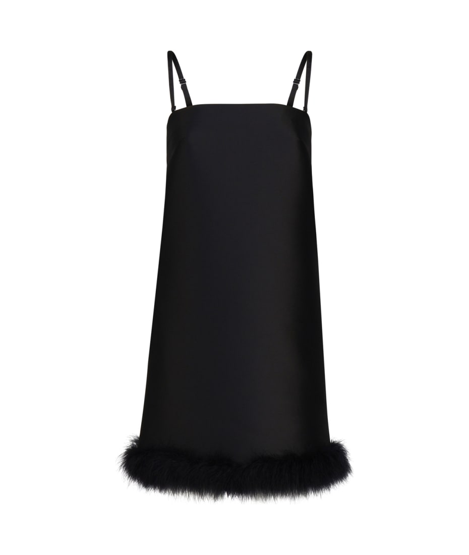 SportMax Straight Mini Dress With Feather Insert | italist, ALWAYS LIKE A  SALE