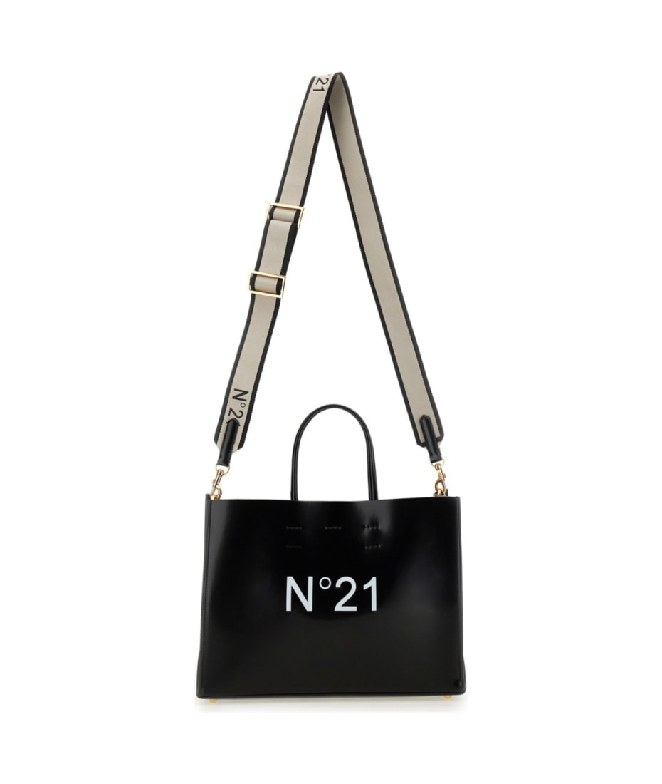 トートバッグ N 21 Small Shopper Bag N.21 Shopper Bag With Logo | italist