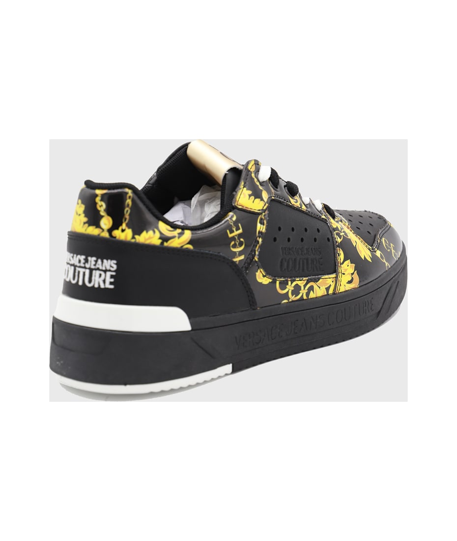 Versace Jeans Couture Black Sneakers | italist