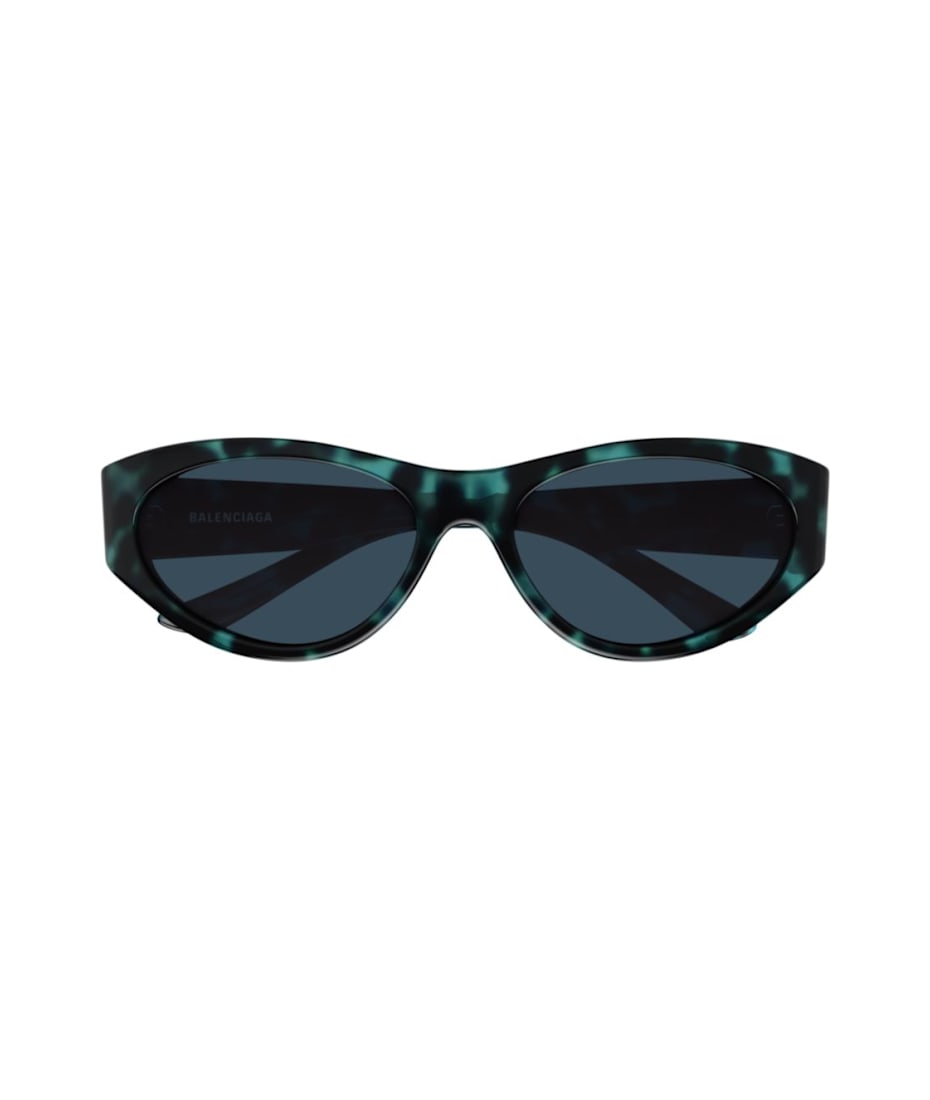 サングラス BALENCIAGA Balenciaga - BB0367S-003 - HAVANA-HAVANA-BLUE Balenciaga Eyewear Bb0367s-003 Havana-havana-blue | italist