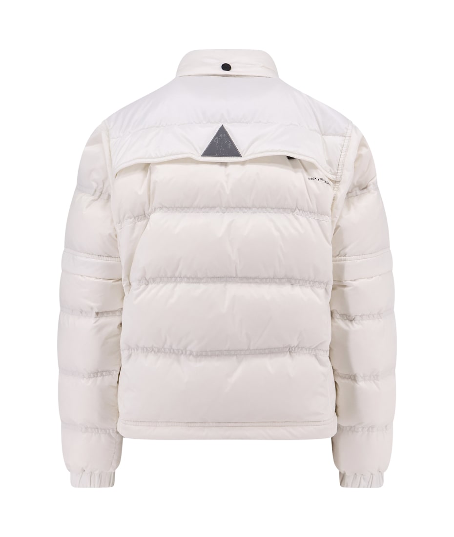ジャケット MONCLER GRENOBLE Mauduit quilted puffer jacket Bianco Moncler Grenoble Mauduit Quilted Puffer Jacket | italist