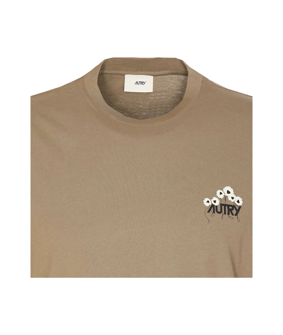 【送料&関税込】Autry Jersey T-shirt Autry Jersey T-shirt | italist
