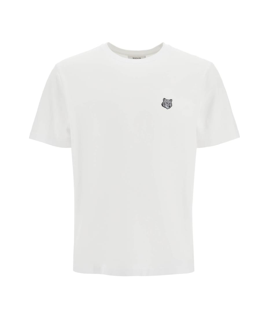 【送料&関税込】Maison KitsunAC bold Fox Head Patch T-shirt BOLD FOX HEAD PATCH COMFORT TEE SHIRT | Maison Kitsuné