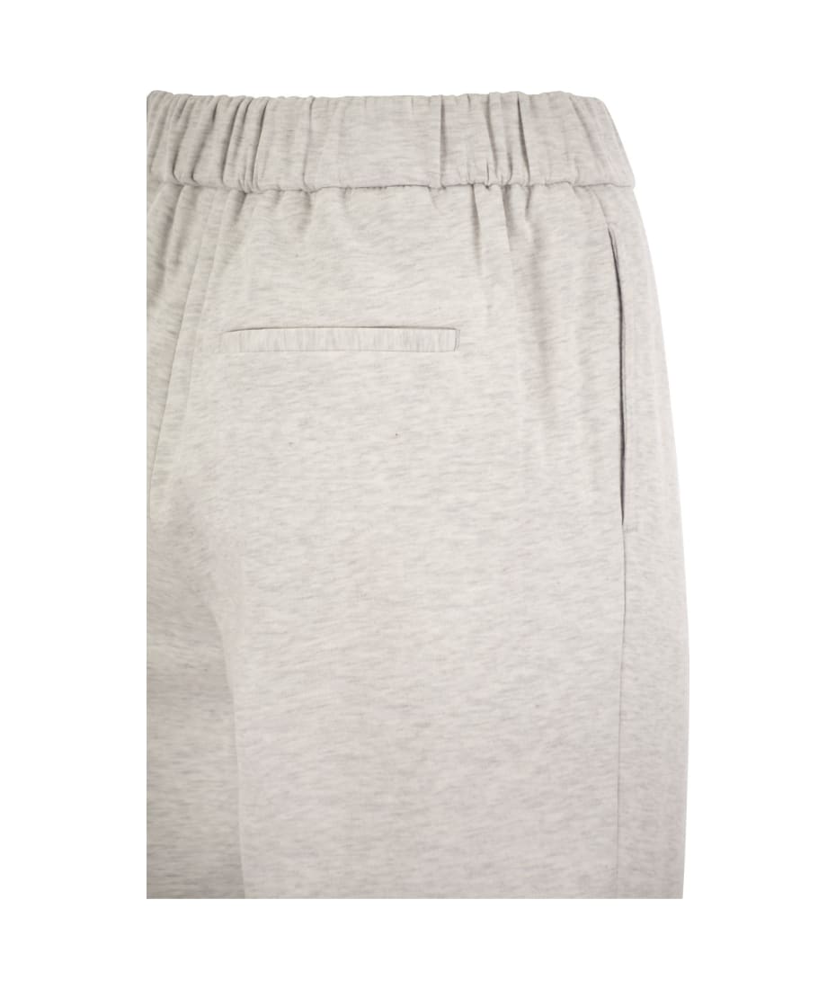 Peserico Cotton JEANS Trousers - Grey