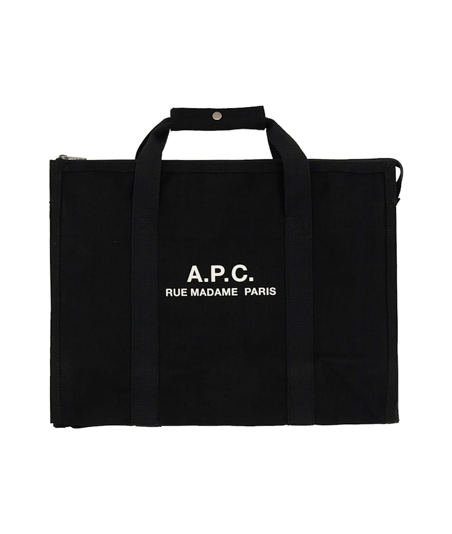 ☆A.P.C.☆ RECUPATION JIM TOTE BAG BLACK CODBMH62230LZZ CODB MUSINSA | A.P.C. RECUPATION JIM TOTE BAG - BLACK