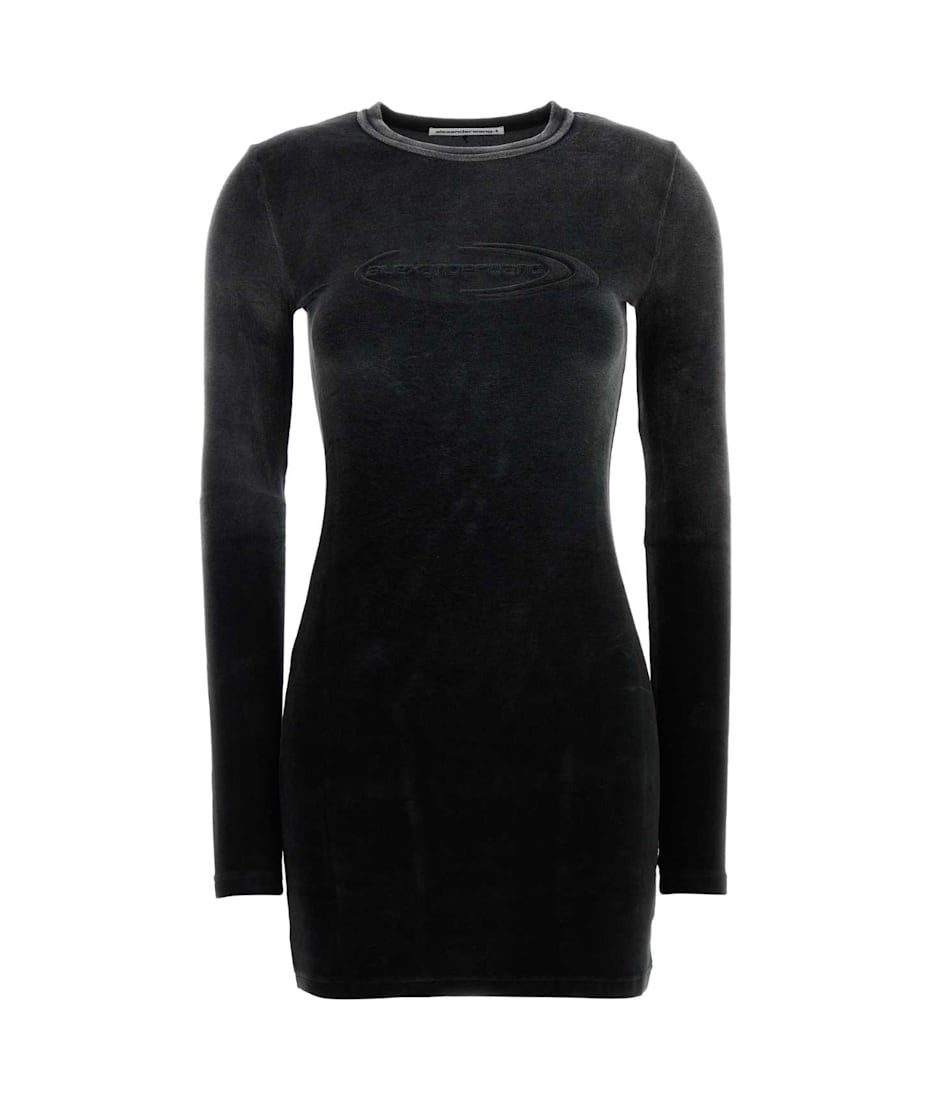 1950s black swing dress PRE-ORDER - Bombshell Swing Dress in Black main image 1
