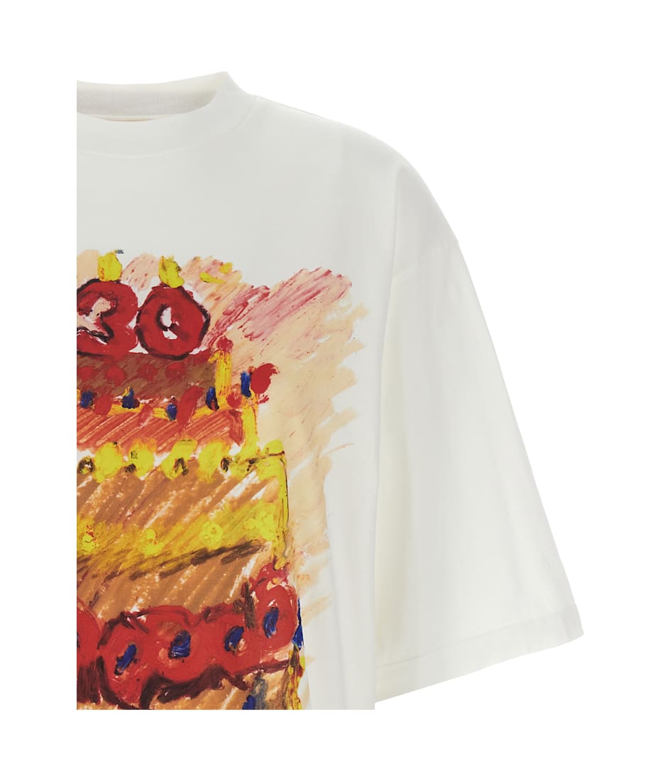 marni 30th Anniversary' T-shirt | italist marni 30th Anniversary' T-shirt | italist